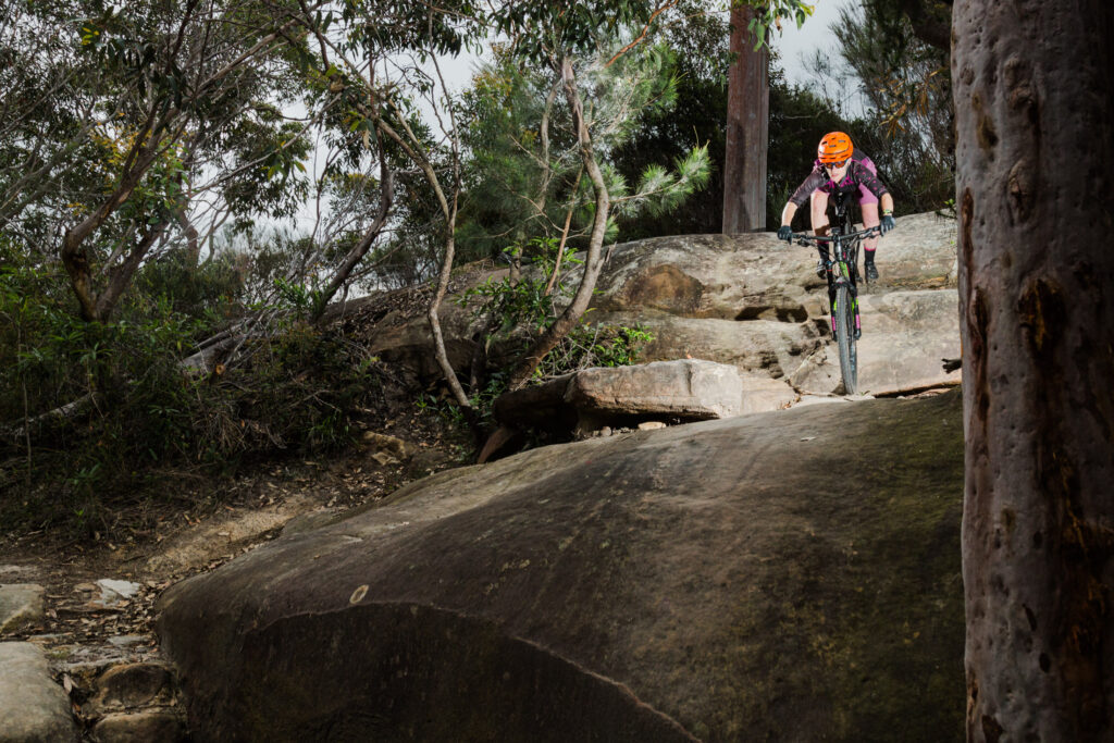 Manly Dam  Mountain Bike Riding Sydney