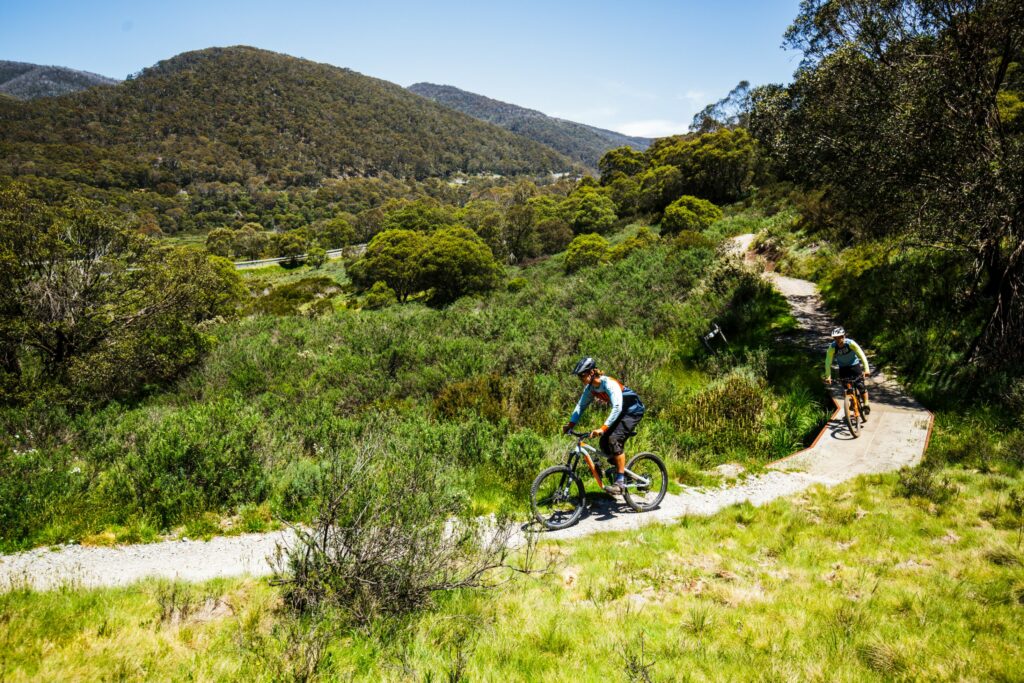 Thredbo Australia's Mountain Bike Parks